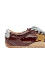 Golden Goose Star in burgundy naplak - Image 4