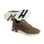 Hermes Bouncing sneaker Étoupe - Image 5