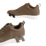 Hermes Bouncing sneaker Étoupe - Image 3