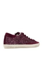 Golden Gosse BURGUNDY SUEDE STAR SUPER-STAR - Image 2