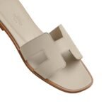 Hermes Oran Sandal Beige Nomade - Image 3