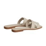 Hermes Oran Sandal Beige Nomade - Image 4