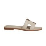 Hermes Oran Sandal Beige Nomade