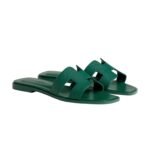 Hermes Oran Sandal Vert Oyat - Image 2