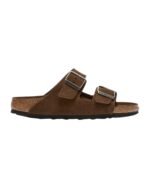 Birkenstock Arizona Soft Footbed Suede Leather Carafe Tonal