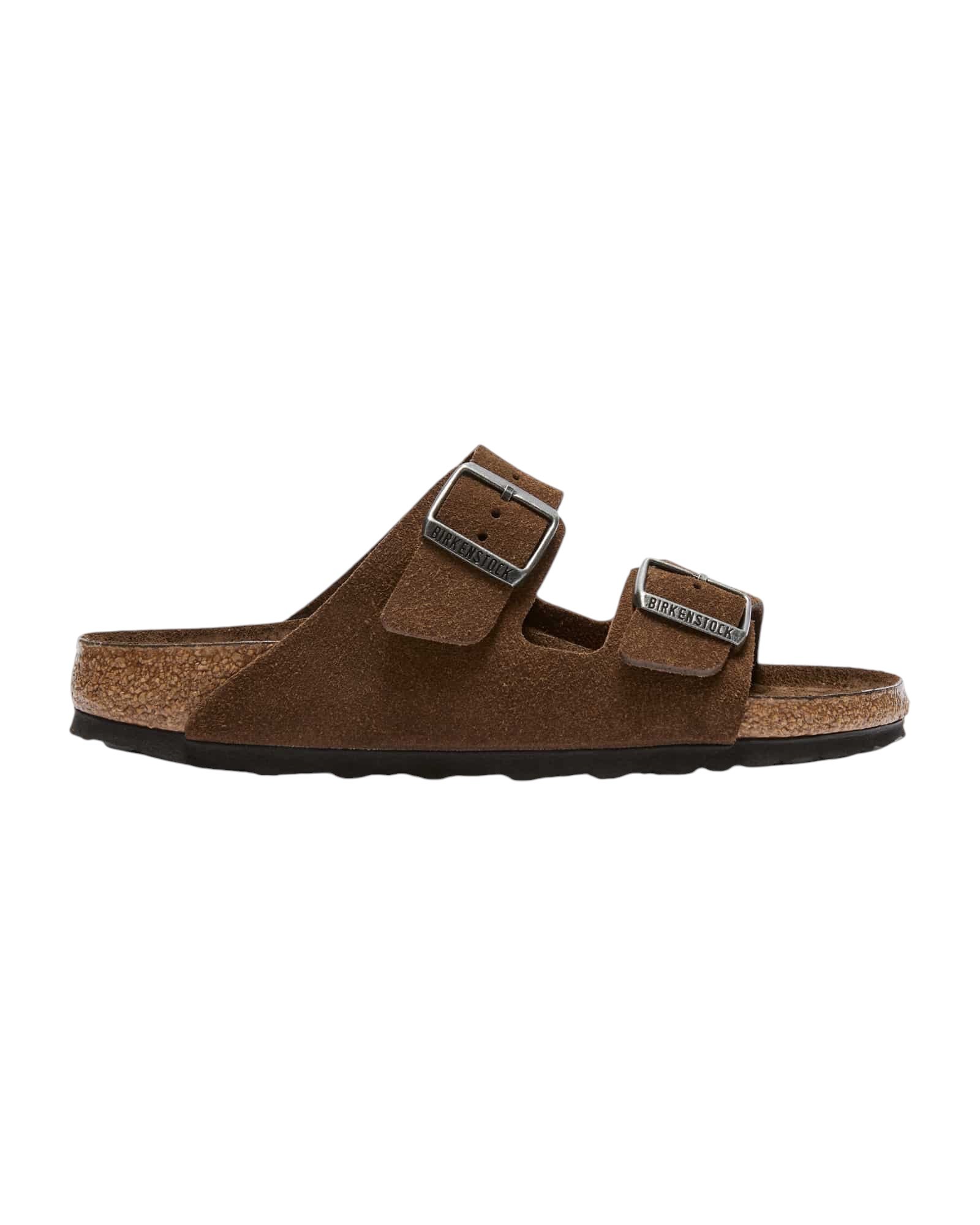 00840973-001_1.jpg Birkenstock Arizona Soft Footbed Suede Leather Carafe Tonal - Image 1