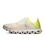 On Running Cloud 6 Coast Aloe Limelight - Image 4