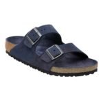 Birkenstock Arizona Soft Footbed Suede Leather New Navy Tonal - Image 2