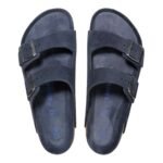 Birkenstock Arizona Soft Footbed Suede Leather New Navy Tonal - Image 3
