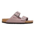 Birkenstock Arizona Soft Footbed Suede Leather Faded Purple Tonal