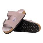 Birkenstock Arizona Soft Footbed Suede Leather Faded Purple Tonal - Image 5