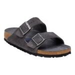 Birkenstock Arizona Suede Leather Charcoal - Image 2