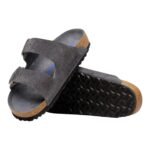 Birkenstock Arizona Suede Leather Charcoal - Image 4