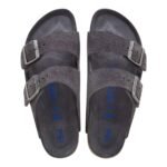 Birkenstock Arizona Suede Leather Charcoal - Image 3