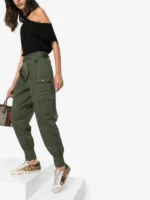Golden Gosse Women's Super-Star in leopard print leather - Image 4