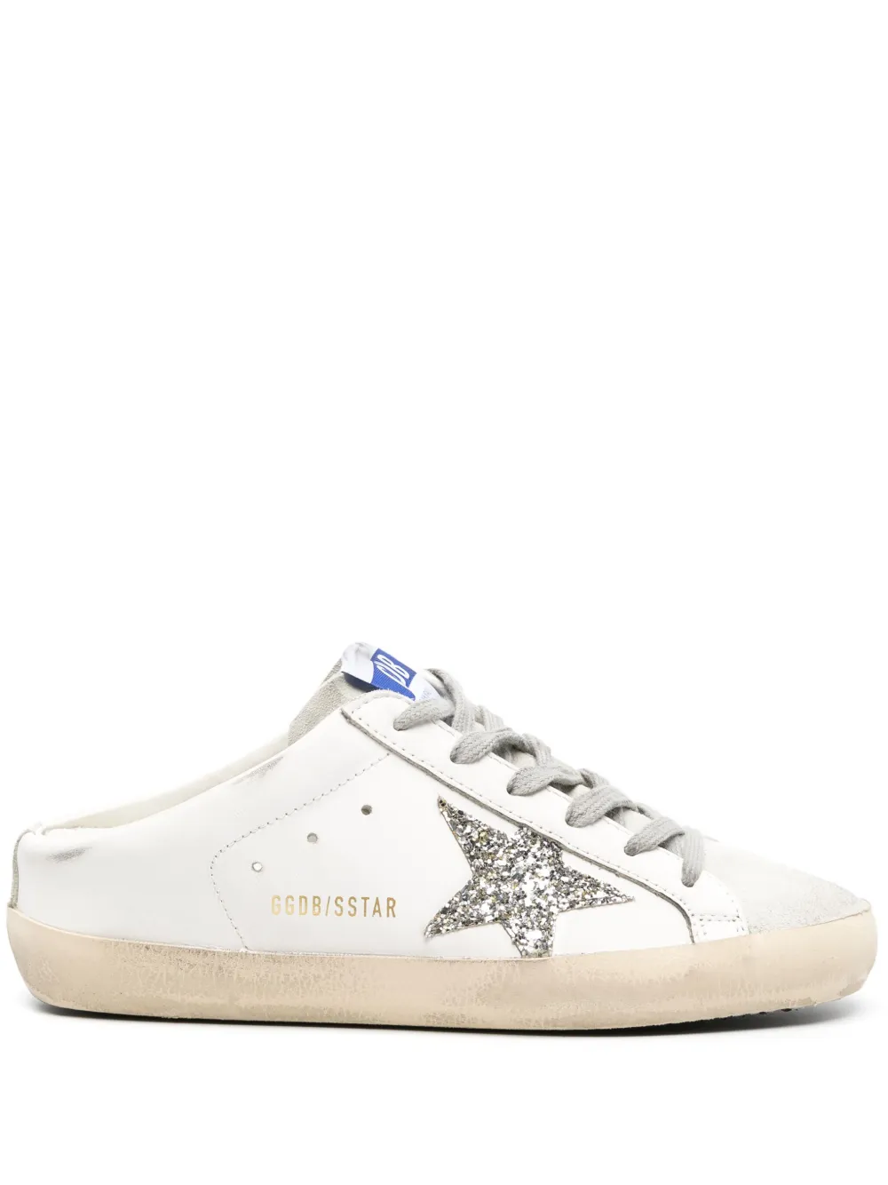18091035_51520014_1000.jpg.webp Golden Gosse Super-Star Sabot platinum glitter star and suede tongue - Image 1