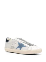 Golden Goose Super-Star White Blue Black - Image 2