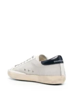 Golden Goose Super-Star White Blue Black - Image 3