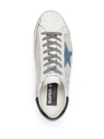 Golden Goose Super-Star White Blue Black - Image 4