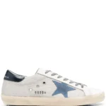 Golden Goose Super-Star White Blue Black