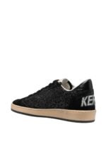 Golden Gosse Ball Star in Black glitter with suede - Image 3