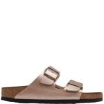 Birkenstock Arizona Birko-Flor Metallic Copper