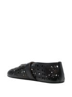 Alaïa Ballet Flats In Vienne Lambskin Black - Image 3