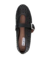 Alaïa Ballet Flats In Vienne Lambskin Black - Image 4
