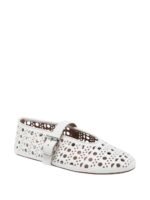 Alaïa Ballet Flats In Vienne Lambskin White - Image 2