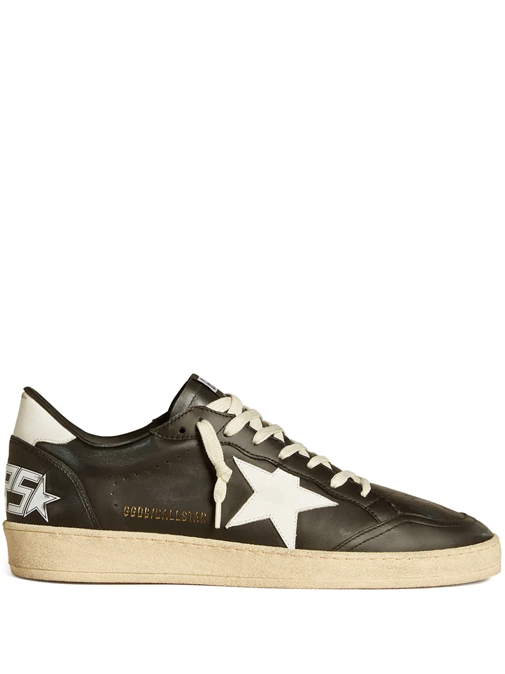 26067682_56268366_1000.jpg.webp Golden Goose Ball Star in dark blue suede with leather star and heel tab - Image 1