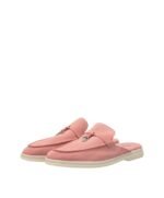 Loro Piana Charms Walk Babouche Loafer Suede Pink - Image 2
