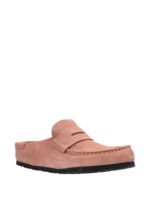 Birkenstock Naples Wrapped Suede Leather Pink Clay - Image 2