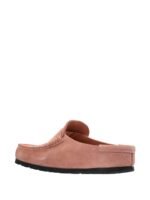 Birkenstock Naples Wrapped Suede Leather Pink Clay - Image 3