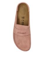 Birkenstock Naples Wrapped Suede Leather Pink Clay - Image 4