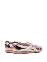 Onitsuka Tiger Mexico 66 TGRS Metallic Pack Crystal Pink Cream - Image 4
