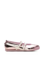 Onitsuka Tiger Mexico 66 TGRS Metallic Pack Crystal Pink Cream