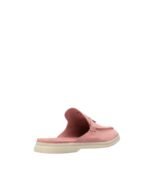 Loro Piana Charms Walk Babouche Loafer Suede Pink - Image 3