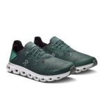 On Running Cloud 6 Coast Olive White - Image 2