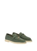 Loro Piana Summer Charms Walk Loafer Green Lagoon - Image 2