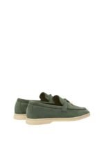 Loro Piana Summer Charms Walk Loafer Green Lagoon - Image 3