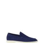 Loro Piana Summer Walk Loafer Suede Indaco