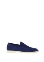 Loro Piana Summer Walk Loafer Suede Indaco