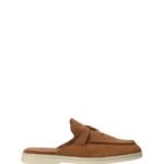 Loro Piana Charms Walk Babouche Loafer Colour Vicuna