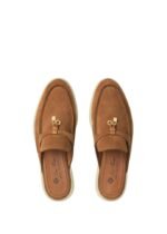 Loro Piana Charms Walk Babouche Loafer Colour Vicuna - Image 4
