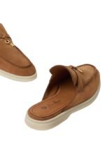 Loro Piana Charms Walk Babouche Loafer Colour Vicuna - Image 5