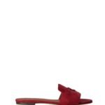 Loro Piana Summer Charms Sandal Precious Red