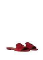 Loro Piana Summer Charms Sandal Precious Red - Image 2