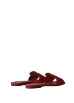Loro Piana Summer Charms Sandal Precious Red - Image 3