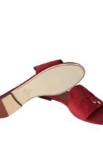 Loro Piana Summer Charms Sandal Precious Red - Image 5