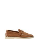Loro Piana Summer Charms Walk Loafer Suede Colour Vicuna